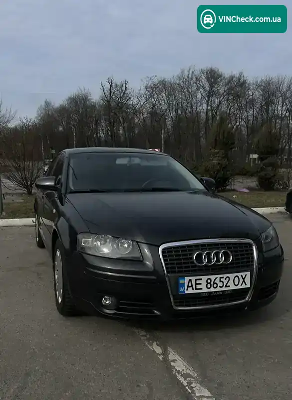Audi A3 2006, фото з оголошення 1 з 14, VIN WAUZZZ8P06A120562