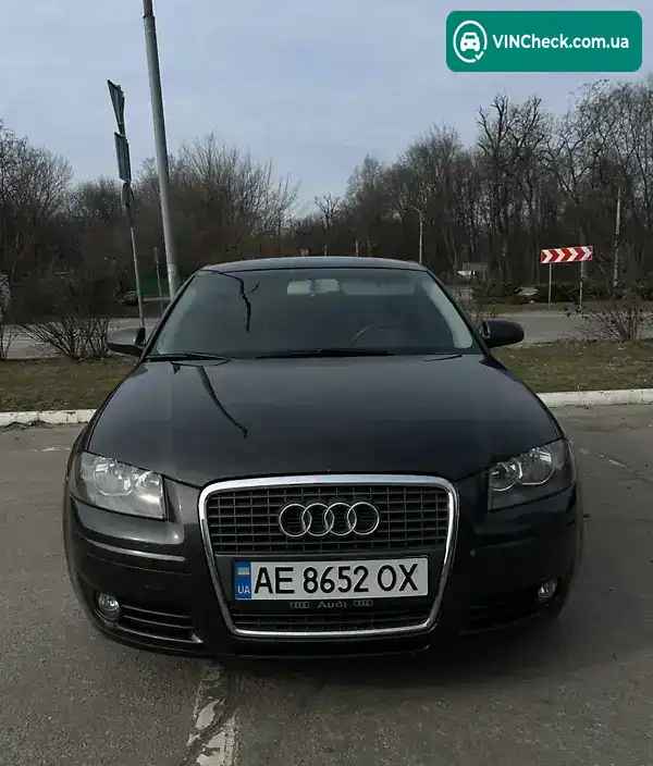 Audi A3 2006, фото з оголошення 2 з 14, VIN WAUZZZ8P06A120562