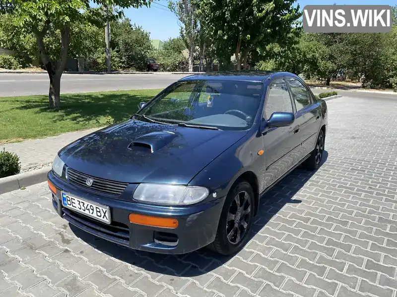 Mazda 323 1995, фото з оголошення 1 з 9, VIN JMZBA125200169670