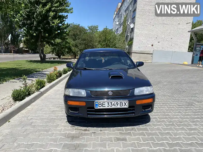 Mazda 323 1995, фото з оголошення 2 з 9, VIN JMZBA125200169670