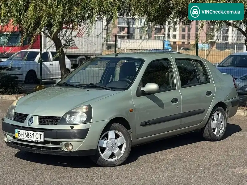 Renault Symbol 2003, фото з оголошення 1 з 9, VIN VF1LB0KC538055447