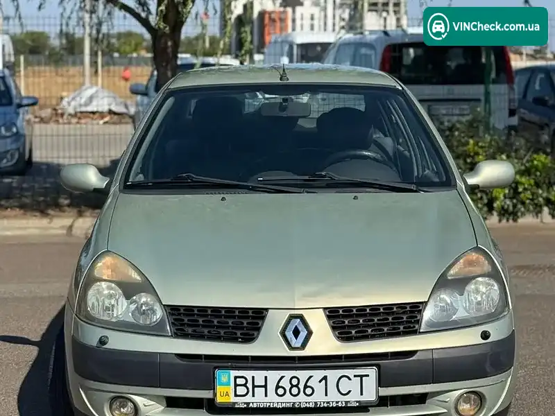Renault Symbol 2003, фото з оголошення 2 з 9, VIN VF1LB0KC538055447