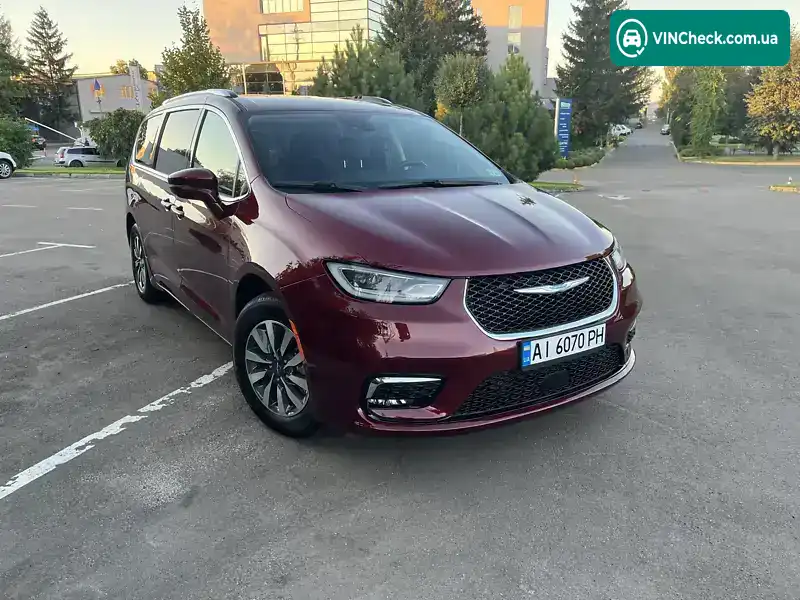 Chrysler Pacifica 2021, фото з оголошення 1 з 21, VIN 2C4RC1L72MR554326