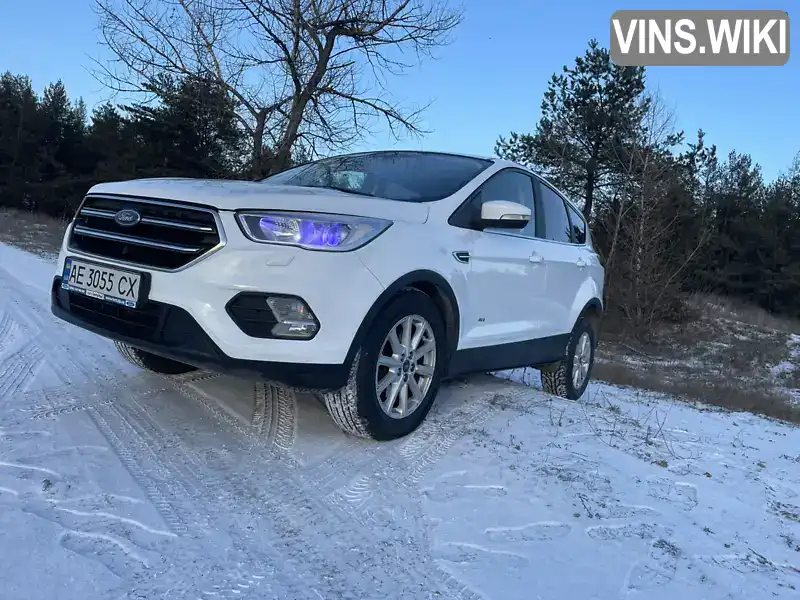 Ford Kuga 2017, фото з оголошення 1 з 21, VIN WF0AXXWPMAHE28788