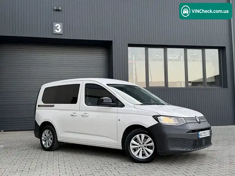 Volkswagen Caddy 2021, фото з оголошення 1 з 20, VIN WV2ZZZSKZMX011596
