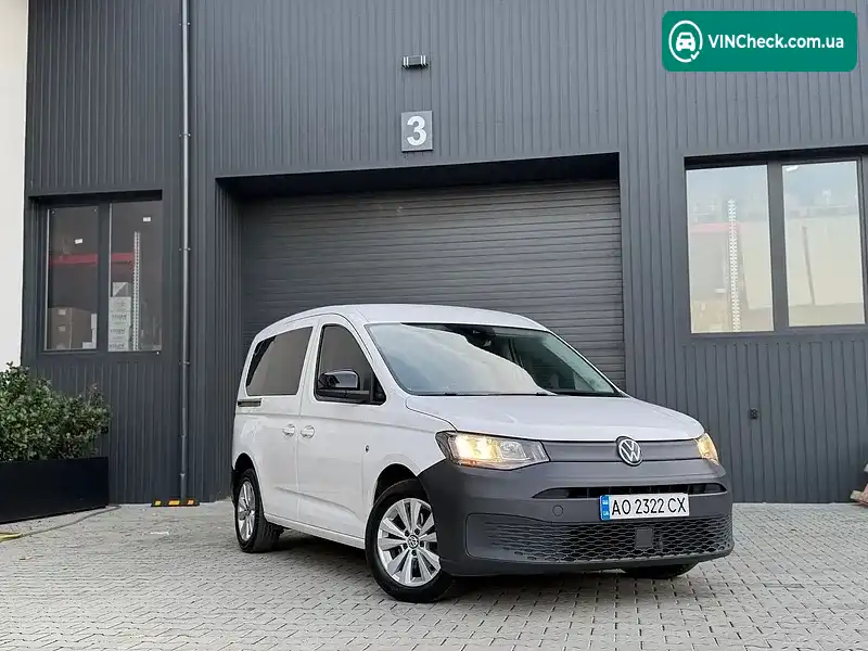 Volkswagen Caddy 2021, фото з оголошення 2 з 20, VIN WV2ZZZSKZMX011596
