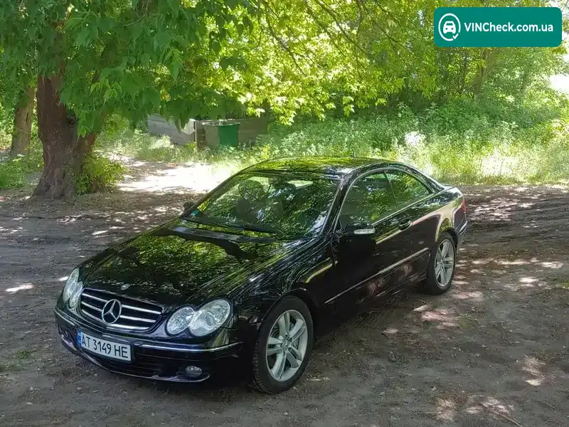 Mercedes-Benz CLK-Class 2007, фото з оголошення 1 з 21, VIN WDB2093201F242458