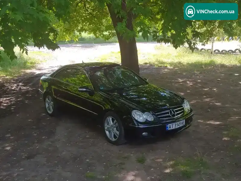 Mercedes-Benz CLK-Class 2007, фото з оголошення 2 з 21, VIN WDB2093201F242458