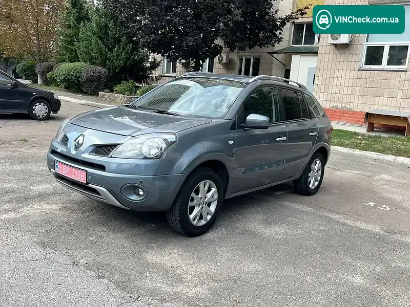 Renault Koleos 2008, фото з оголошення 1 з 20, VIN VF1VY0C06UC241497