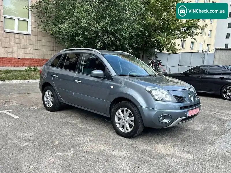 Renault Koleos 2008, фото з оголошення 2 з 20, VIN VF1VY0C06UC241497