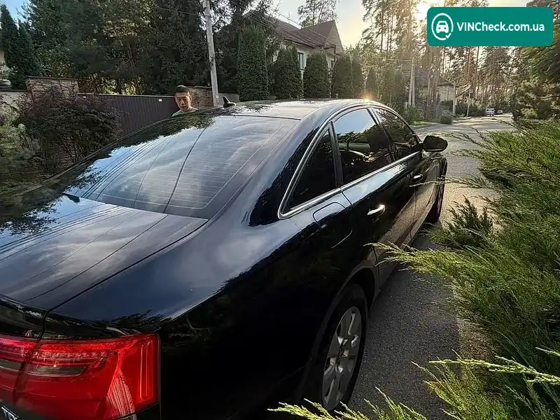 Audi A6 2014, фото з оголошення 2 з 6, VIN WAUZZZ4G9EN102445