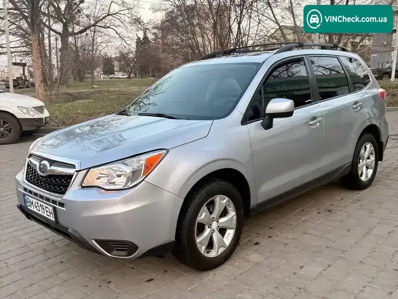 Subaru Forester 2013, фото з оголошення 1 з 10, VIN JF2SJAEC5EH453801