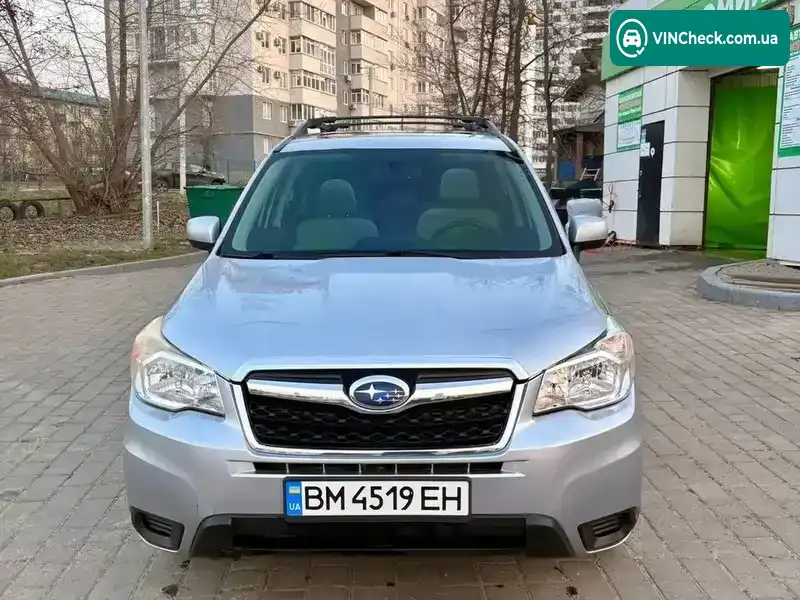 Subaru Forester 2013, фото з оголошення 2 з 10, VIN JF2SJAEC5EH453801
