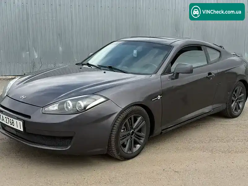 Hyundai Coupe 2008, фото з оголошення 1 з 20, VIN KMHHN61DP8U277581