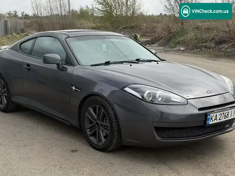 Hyundai Coupe 2008, фото з оголошення 2 з 20, VIN KMHHN61DP8U277581
