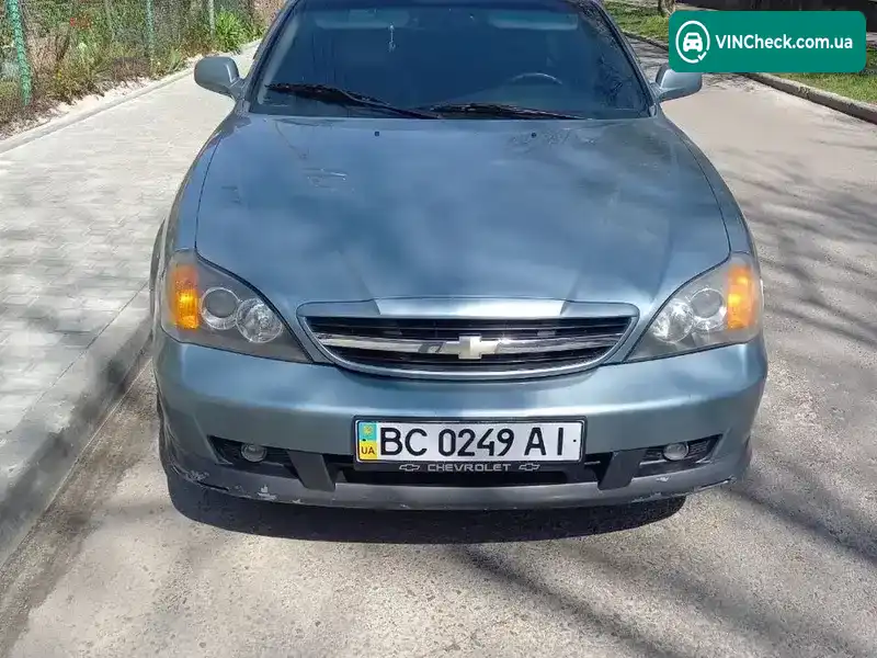 Chevrolet Evanda 2005, фото з оголошення 1 з 6, VIN Y6DLF69ZE5B178153