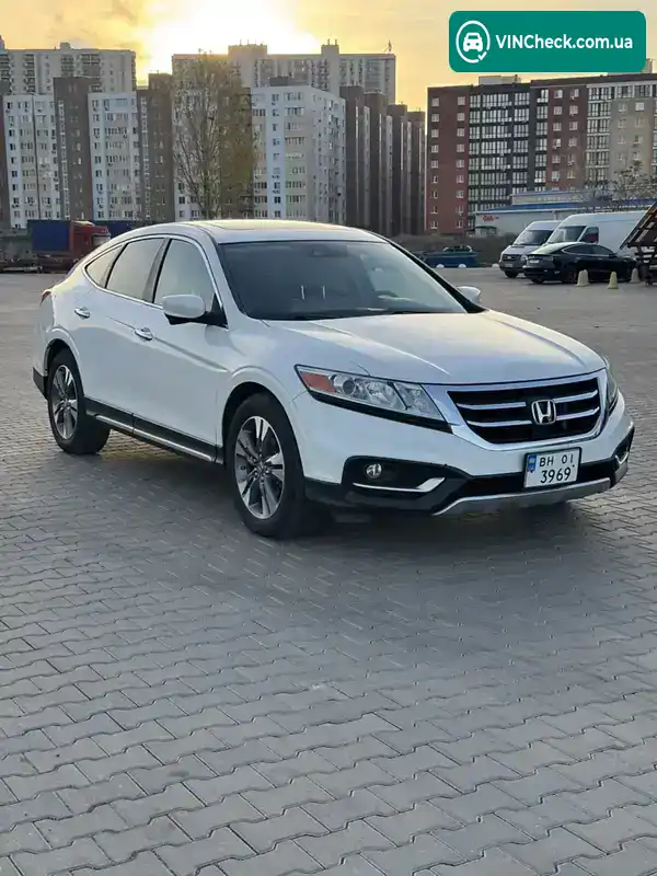 Honda Crosstour 2013, фото з оголошення 1 з 21, VIN 5J6TF2H50DL003311