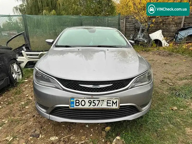 Chrysler 200 2015, фото з оголошення 1 з 20, VIN 1C3CCCAB1GN109266