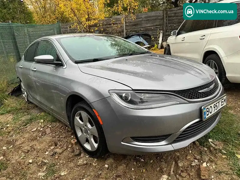 Chrysler 200 2015, фото з оголошення 2 з 20, VIN 1C3CCCAB1GN109266
