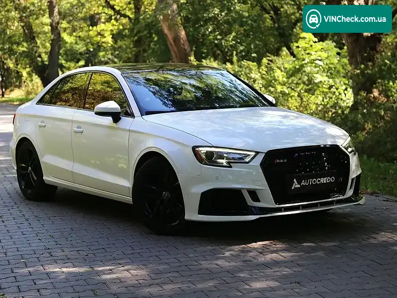 Audi A3 2019, фото з оголошення 1 з 20, VIN WAUAUGFF9LA001804