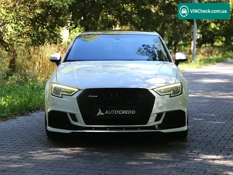 Audi A3 2019, фото з оголошення 2 з 20, VIN WAUAUGFF9LA001804