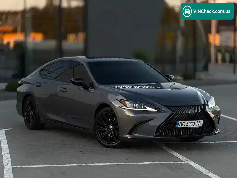 Lexus ES 2020, фото з оголошення 1 з 20, VIN 58ADZ1B1XLU080217