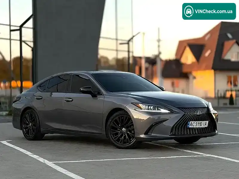 Lexus ES 2020, фото з оголошення 2 з 20, VIN 58ADZ1B1XLU080217