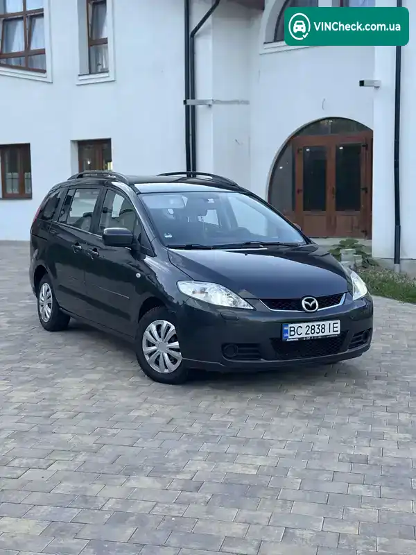 Mazda 5 2005, фото з оголошення 1 з 21, VIN JMZCR19F260124200