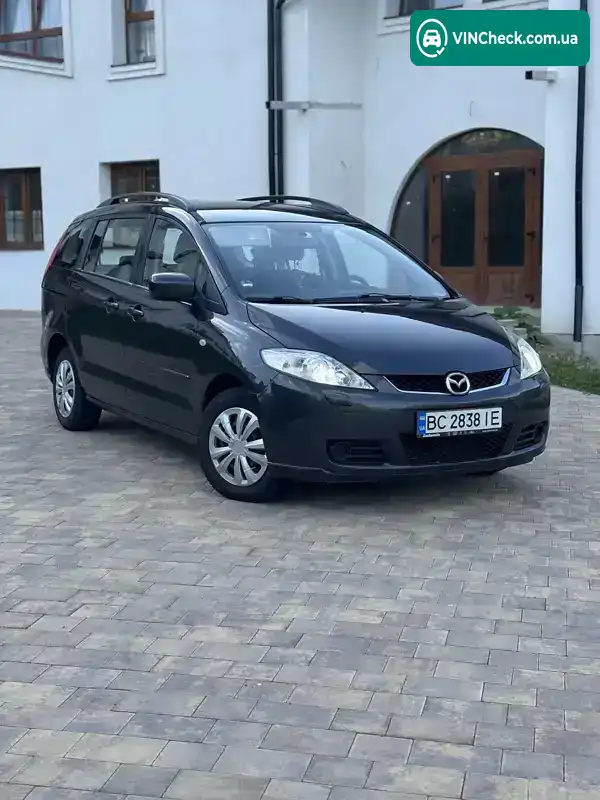 Mazda 5 2005, фото з оголошення 2 з 21, VIN JMZCR19F260124200