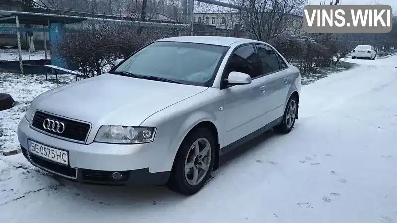Audi A4 2002, фото з оголошення 1 з 11, VIN WAUZZZ8EX3A263383