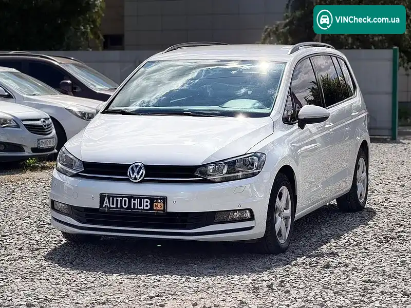 Volkswagen Touran 2019, фото з оголошення 1 з 20, VIN WVGZZZ1TZLW022726