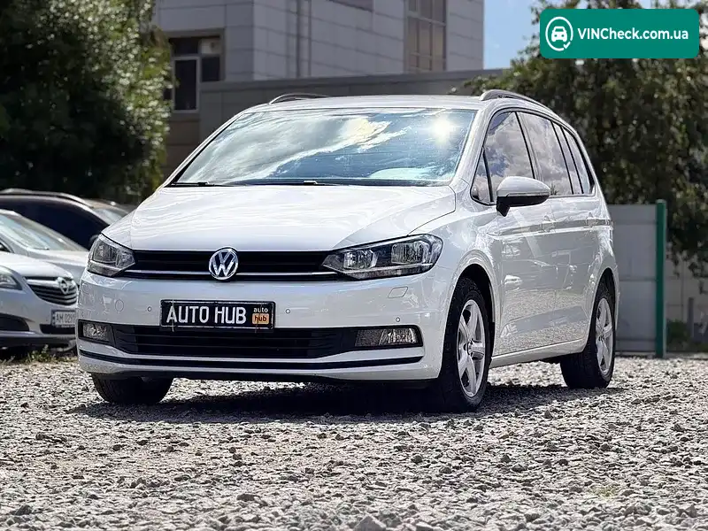 Volkswagen Touran 2019, фото з оголошення 2 з 20, VIN WVGZZZ1TZLW022726