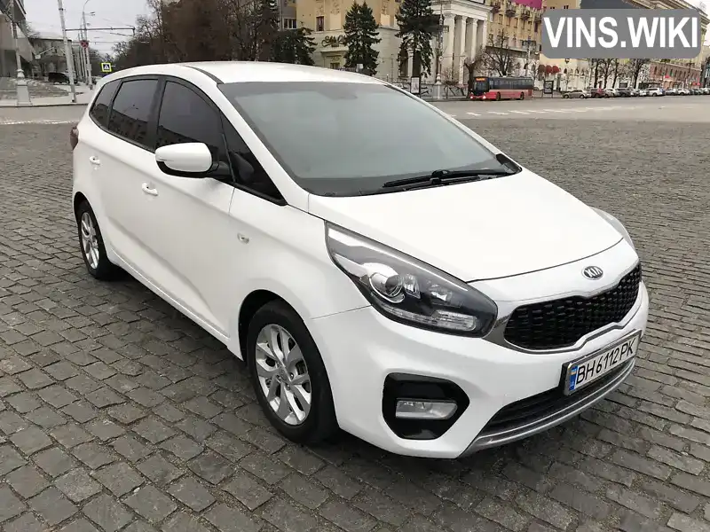 Kia Carens 2017, фото з оголошення 1 з 63, VIN KNAHT814BJK184716