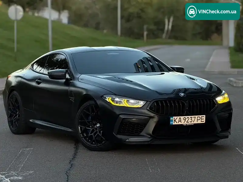 BMW M8 2019, фото з оголошення 1 з 20, VIN WBSAE0C06LBM08442