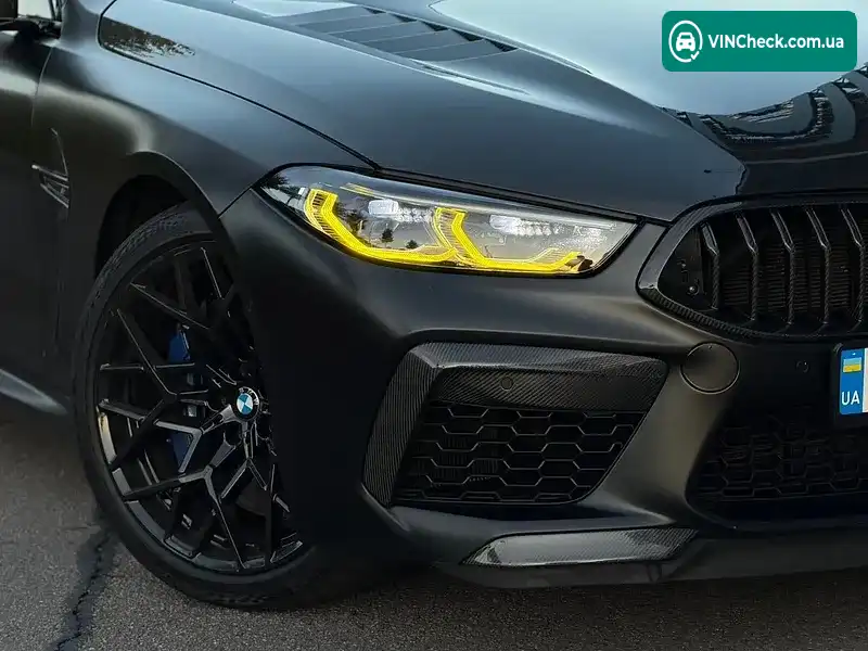 BMW M8 2019, фото з оголошення 2 з 20, VIN WBSAE0C06LBM08442