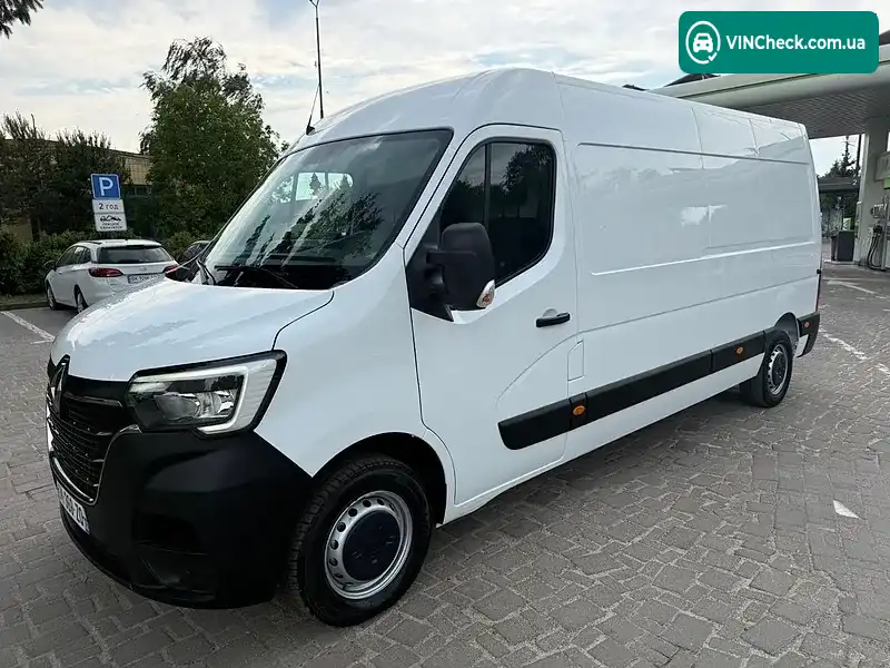 Renault Master 2023, фото з оголошення 1 з 20, VIN VF1MA000X70842254