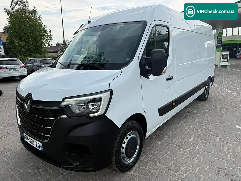 Renault Master 2023, фото з оголошення 2 з 20, VIN VF1MA000X70842254
