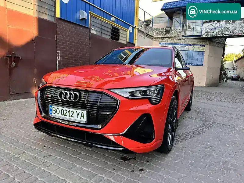 Audi e-tron 2020, фото з оголошення 1 з 21, VIN WAUZZZGE9MB017888