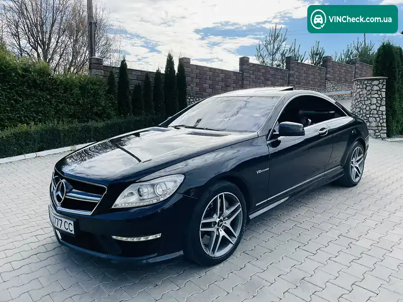 Mercedes-Benz CL-Class 2008, фото з оголошення 1 з 20, VIN WDD2163771A017242