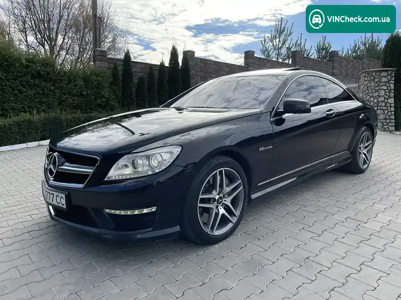 Mercedes-Benz CL-Class 2008, фото з оголошення 2 з 20, VIN WDD2163771A017242