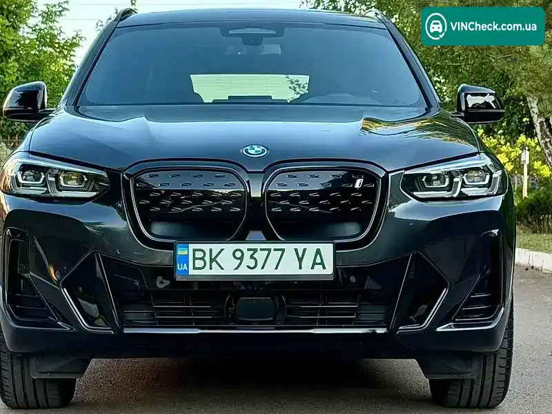 BMW iX3 2023, фото з оголошення 1 з 21, VIN WBY41DU010SA29433