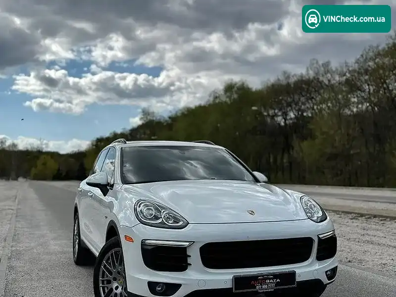 Porsche Cayenne 2016, фото з оголошення 1 з 20, VIN WP1AE2A26GLA18205