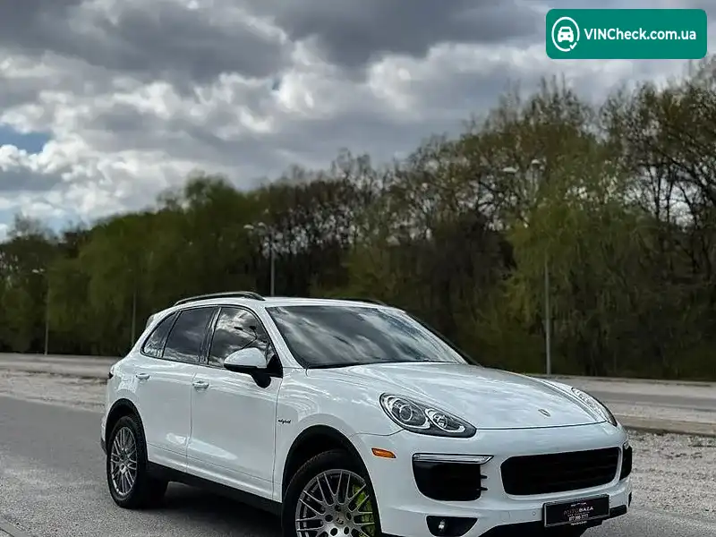 Porsche Cayenne 2016, фото з оголошення 2 з 20, VIN WP1AE2A26GLA18205