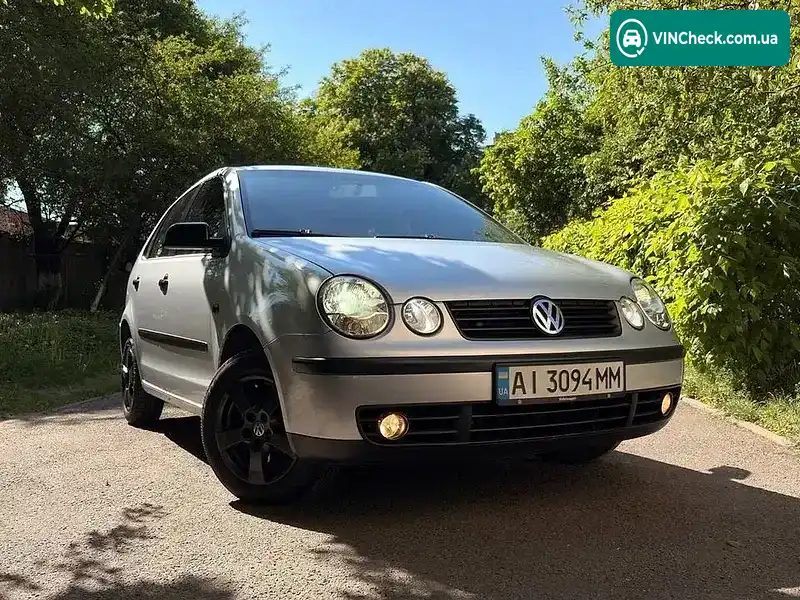Volkswagen Polo 2003, фото з оголошення 1 з 11, VIN WVWZZZ9NZ4D039973