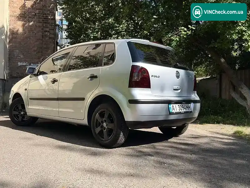 Volkswagen Polo 2003, фото з оголошення 2 з 11, VIN WVWZZZ9NZ4D039973