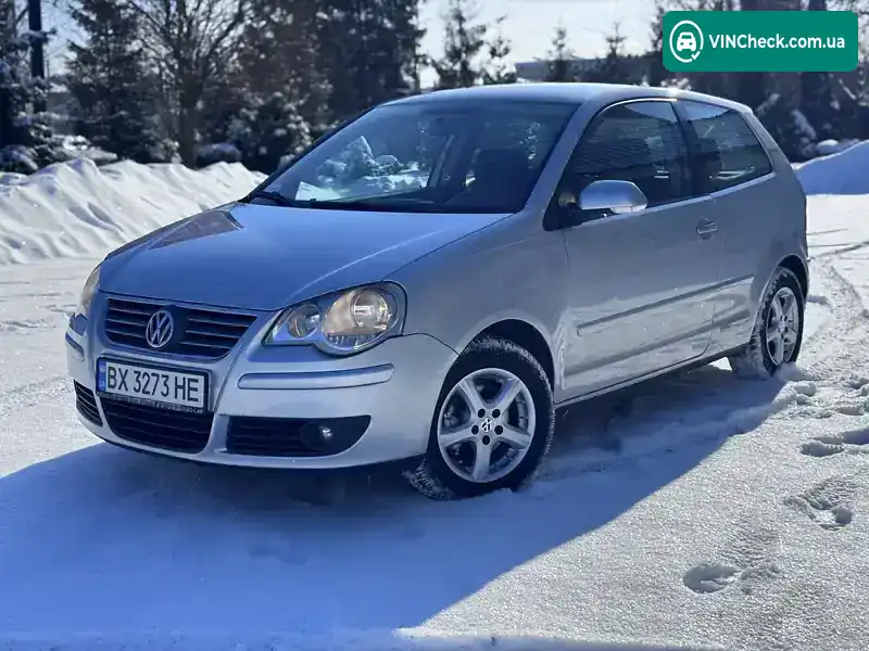 Volkswagen Polo 2005, фото з оголошення 1 з 21, VIN WVWZZZ9NZ6Y079656