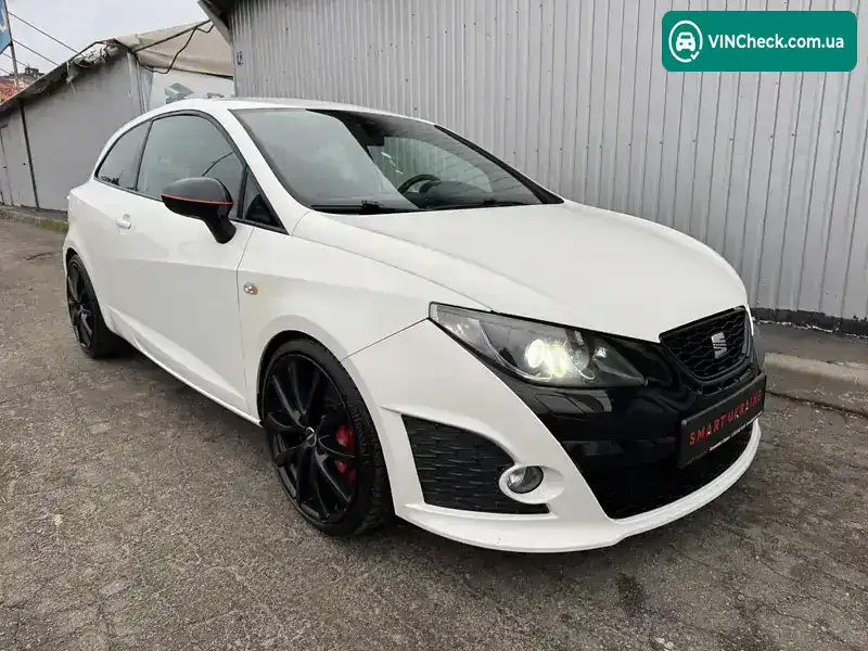 SEAT Ibiza 2010, фото з оголошення 1 з 21, VIN VSSZZZ6JZAR123785
