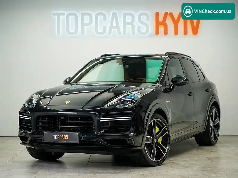 Porsche Cayenne 2019, фото з оголошення 1 з 20, VIN WP1ZZZ9YZLDA52267