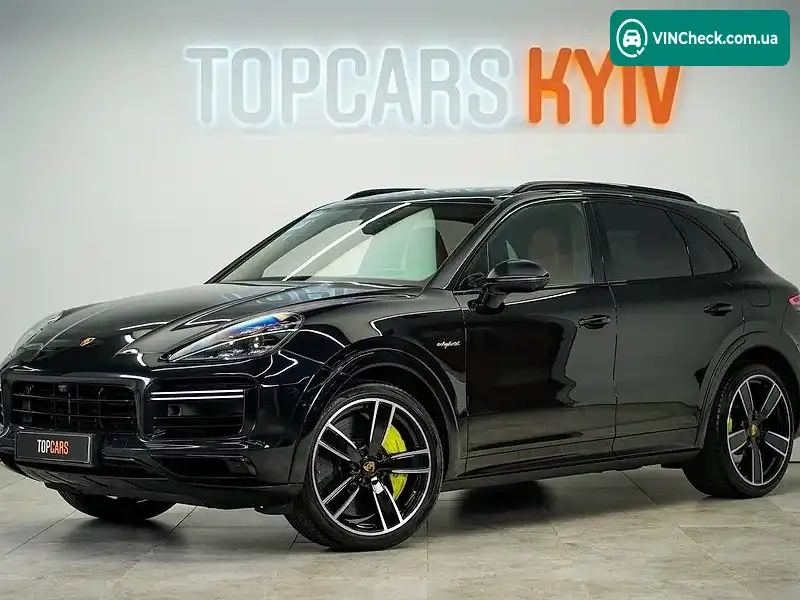 Porsche Cayenne 2019, фото з оголошення 2 з 20, VIN WP1ZZZ9YZLDA52267