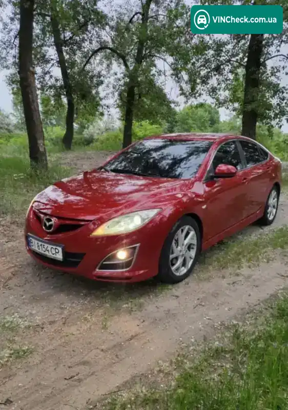 Mazda 6 2010, фото з оголошення 1 з 5, VIN JMZGHA4L601450022